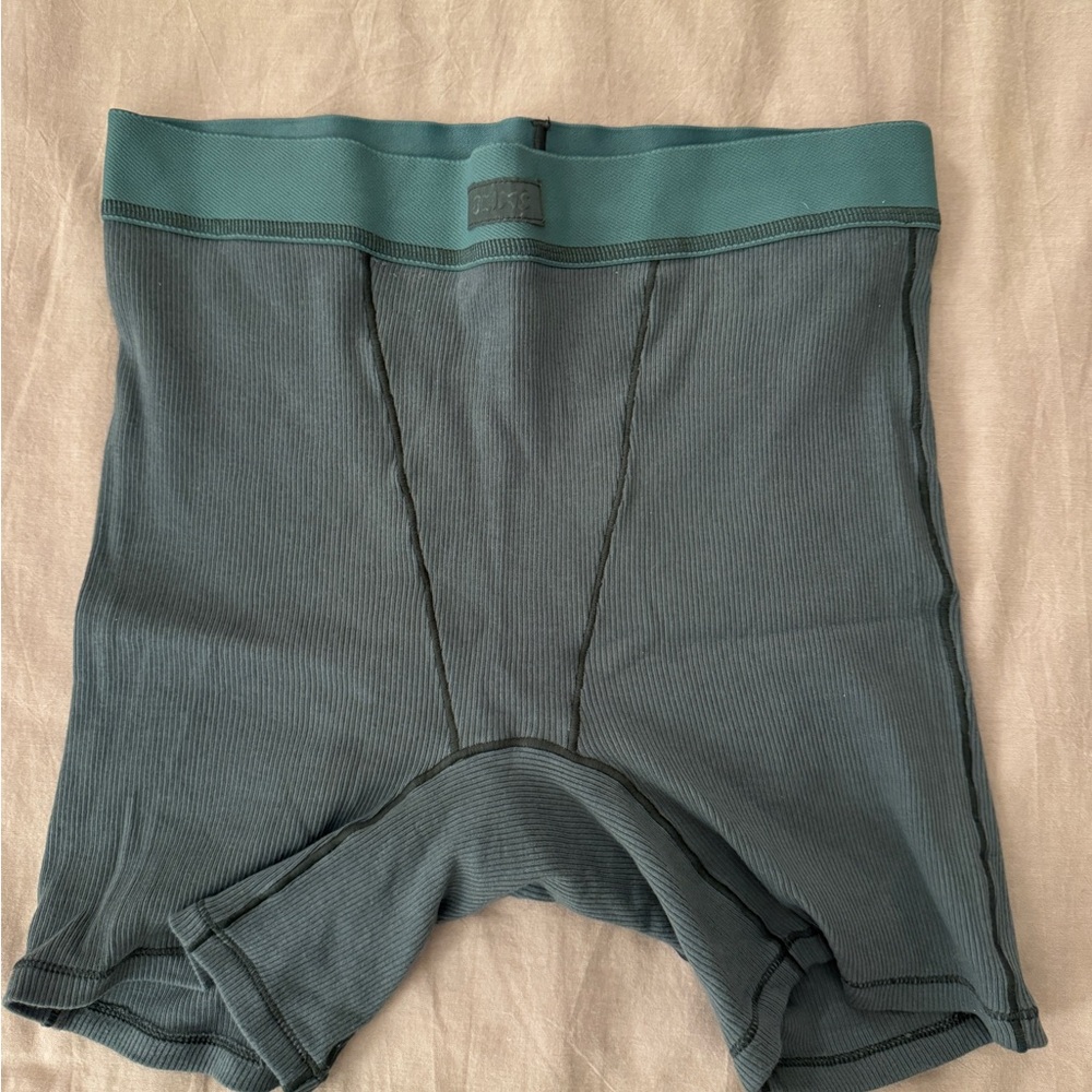 SKIMS Teal Boxer Briefs